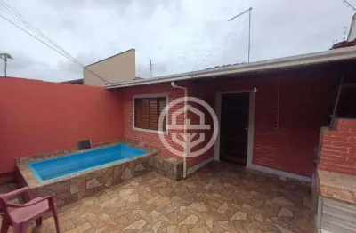 Casa com 1 dormitório para alugar, 35 m² por r$ 1.200,00/mês - marília - barretos/sp