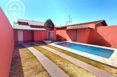 Casa com 3 dormitórios à venda, 147 m² por r$ 530.000,00 - ibirapuera - barretos/sp