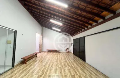 Casa com 3 dormitórios, 80 m² - venda por r$ 350.000,00 ou aluguel por r$ 2.100,00/mês - vida nova - barretos/sp