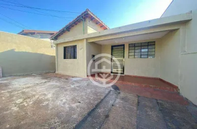 Casa com 2 dormitórios para alugar, 58 m² por r$ 1.170,00/mês - rios - barretos/sp