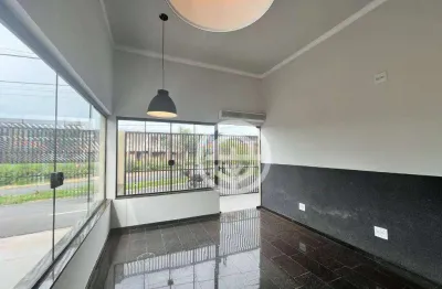 Salão para alugar, 99 m² por r$ 4.150,00/mês - distrito industrial i - barretos/sp