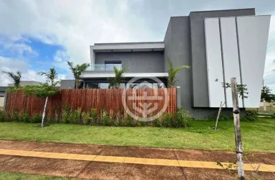 Casa com 3 dormitórios, 250 m² - venda por r$ 2.000.000,00 ou aluguel por r$ 11.530,00/mês - tamboré - barretos/sp
