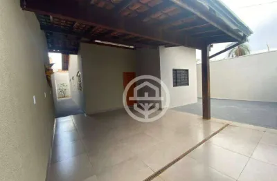 Casa com 2 dormitórios para alugar, 90 m² por r$ 1.700,00/mês - residencial grande horizonte - barretos/sp