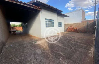 Casa com 2 dormitórios para alugar, 117 m² por r$ 1.400,00/mês - jardim alvorada - barretos/sp