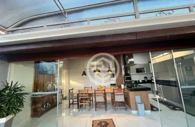 Casa com 3 dormitórios à venda, 260 m² por r$ 1.350.000,00 - city barretos - barretos/sp