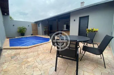 Perfeita nos detalhes! imóvel à venda, 196 m² por r$ 870.000 - fortaleza - barretos/sp