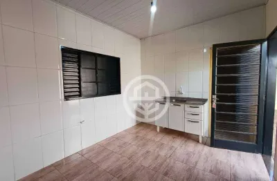 Casa com 2 dormitórios para alugar, 90 m² por r$ 925,00/mês - jardim residencial etemp - barretos/sp