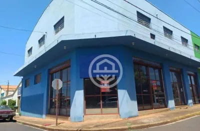 Salão para alugar, 300 m² por r$ 3.600,00/mês - centro - barretos/sp