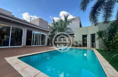 Casa com 4 dormitórios, 382 m² - venda por r$ 2.950.000,00 ou aluguel por r$ 18.750,00/mês - city barretos - barretos/sp