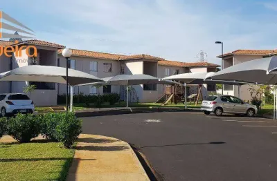 Apartamento com 2 dormitórios à venda, 52 m² por r$ 220.000,00 - cristiano de carvalho - barretos/sp