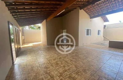 Casa com 2 dormitórios à venda, 101 m² por r$ 280.000,00 - residencial grande horizonte - barretos/sp
