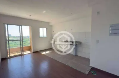 Apartamento com 2 dormitórios para alugar, 52 m² por r$ 3.070,00/mês - nova américa - barretos/sp
