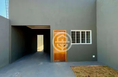 Casa com 2 dormitórios à venda, 78 m² por r$ 320.000,00 - parque residencial minerva - barretos/sp