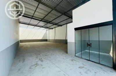 Barracão, 180 m² - venda por r$ 450.000,00 ou aluguel por r$ 2.700,00/mês - são diego - barretos/sp