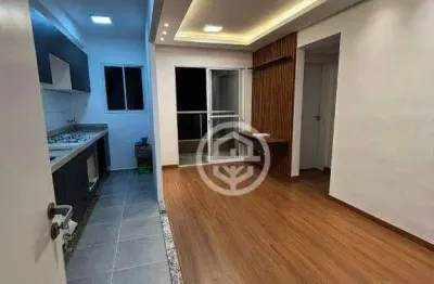 Apartamento com 2 dormitórios para alugar, 52 m² por r$ 3.620,00/mês - nova américa - barretos/sp