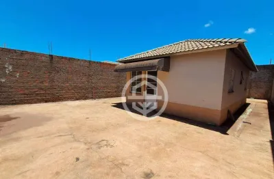 Casa com 2 dormitórios para alugar, 45 m² por r$ 1.000/mês - vida nova - barretos/sp