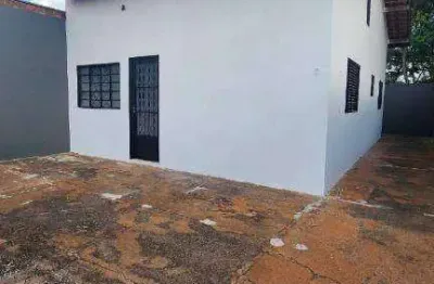 Casa com 2 dormitórios à venda, 70 m² por r$ 190.000,00 - jardim nova barretos - barretos/sp