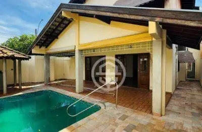 Casa com 2 dormitórios, 363 m² - venda por r$ 770.000,00 ou aluguel por r$ 4.100,00/mês - primavera - barretos/sp