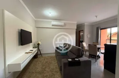 Apartamento com 2 dormitórios para alugar, 57 m² por r$ 2.925,00/mês - doutor paulo prata - barretos/sp