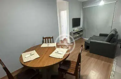 Apartamento com 2 dormitórios para alugar, 52 m² por r$ 3.070,00/mês - nova américa - barretos/sp