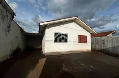 Casa com 2 dormitórios para alugar, 70 m² por r$ 1.200,00/mês - cristiano de carvalho - barretos/sp