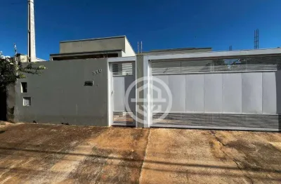 Casa com 3 dormitórios, 142 m² - venda por r$ 550.000,00 ou aluguel por r$ 2.300,00/mês - jardim nova barretos - barretos/sp
