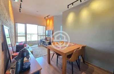 Apartamento com 2 dormitórios à venda, 50 m² por r$ 300.000,00 - cristiano de carvalho - barretos/sp