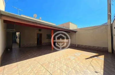 Casa com 2 dormitórios sendo 1 suíte à venda, 106 m² por r$ 320.000 - jardim dos coqueiros - barretos/sp