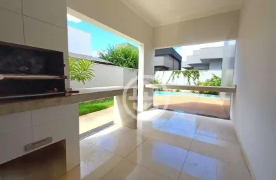 Casa com 3 dormitórios para alugar, 158 m² por R$ 7.225,00/mês - Tamboré - Barretos/SP