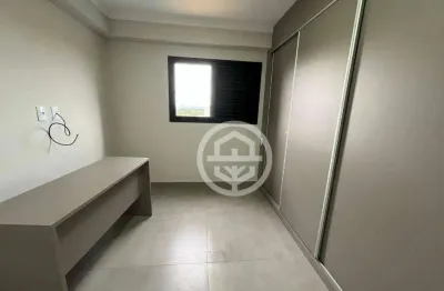 Apartamento com 1 dormitório para alugar, 45 m² por R$ 3.020,00/mês - Jardim Universitário - Barretos/SP
