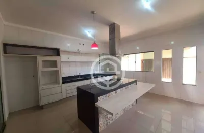 Casa  com uma suíte e lavabo externo, cozinha e sala planejadas à venda, 106 m² por R$ 265.000 - Jardim dos Coqueiros - Barretos/SP
