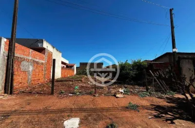 Terreno à venda, 250 m² por R$ 110.000,00 - Jardim Nova Barretos - Barretos/SP