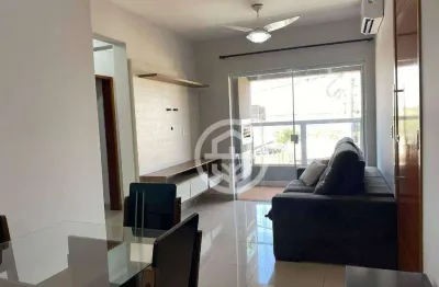 Apartamento com 2 dormitórios para alugar, 93 m² por R$ 3.300,00/mês - Doutor Paulo Prata - Barretos/SP