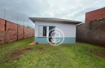 Casa com 2 dormitórios para alugar, 48 m² por R$ 800,00/mês - Vida Nova 4 - Barretos/SP