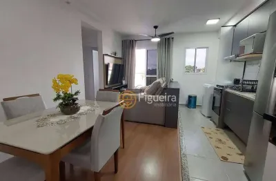 Apartamento com 2 dormitórios para alugar, 52 m² por R$ 3.570,00/mês - Nova América - Barretos/SP