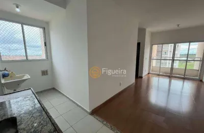 Apartamento com 2 dormitórios para alugar, 56 m² por R$ 1.532,10/mês - Cristiano de Carvalho - Barretos/SP