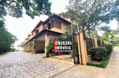 Belíssima casa de alto padrão no condomínio malecón  com 3 dormitórios – bairro tristeza  - cv6865