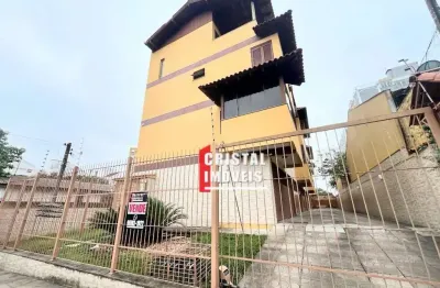 Excelente casa em condomínio fechado – 3 dormitórios, suíte 3 vagas a venda no bairro cristal - cv1414