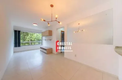 Apartamento 2 dormitórios semi mobiliado com 1 vaga a venda no bairro cavalhada em porto alegre (plaza cristal) - cv411