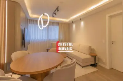 Apartamento mobiliado 1 dormitório para locação, bairro mont serrat, no condomínio the arch  - al22764