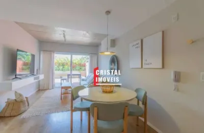 Apartamento garden 2 dormitórios com suíte e vaga a venda,  jardim europa, porto alegre (quadra k) - av22869