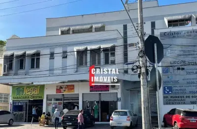 Sala comercial com 97m² privativa  para venda no cristal - cv424257