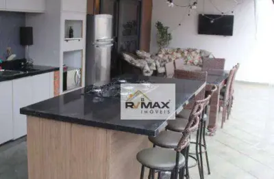Apartamento cobertura duplex com 4 dormitórios à venda, 264 m² por r$ 2.200.000 - alphaville - barueri/sp