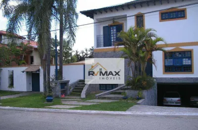 Sobrado à venda, 630 m² por r$ 4.500.000,00 -  alphaville - santana de parnaíba/sp