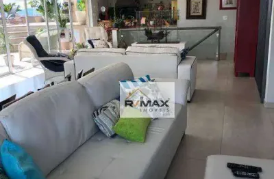Cobertura à venda, 460 m² por r$ 6.000.000,00 - vila são francisco - são paulo/sp