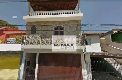 Casa com 4 dormitórios à venda, 294 m² por r$ 742.000 - jardim d abril - osasco/sp