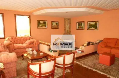 Sobrado à venda, 330 m² por r$ 1.610.000,00 - jardim das vertentes - são paulo/sp