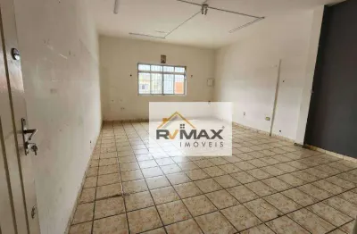 Sala para alugar, 30 m² por r$ 1.250,00/mês - km 18 - osasco/sp
