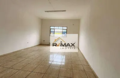 Sala para alugar, 27 m² por r$ 1.250,00/mês - km 18 - osasco/sp