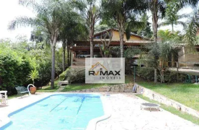 Casa com 3 dormitórios à venda, 530 m² por r$ 1.690.000,00 - chácara vale do rio cotia - carapicuíba/sp